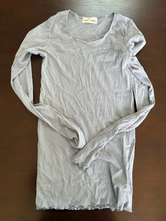 neesh by dar Tops - Light Lavender Long Sleeve Women's Tee - Unbranded